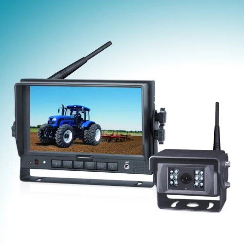 7 дюйм(ов) 2.4 ГГц цифровой беспроводная система ( монитор и фотоаппарат retroceso retrovisor ) для транспортных средств