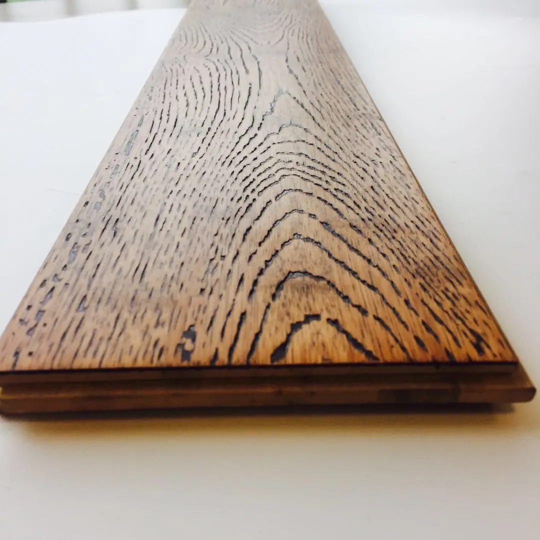 Античный эко лес твердый бамбуковый пол