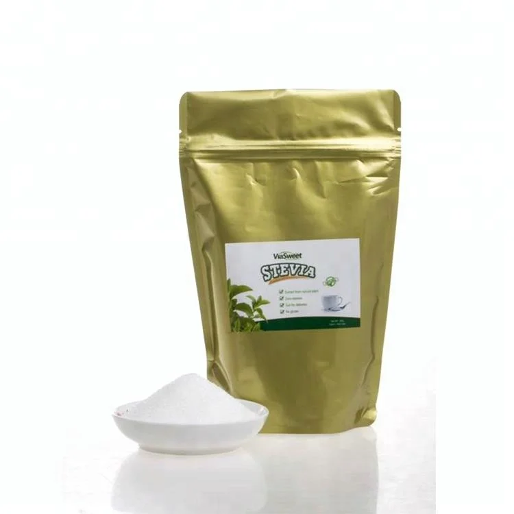 Stevia erythritol Sweetener 0 calorie  Free sample factory price food additive with HALAL Kosher stevia best gifts for diabetics