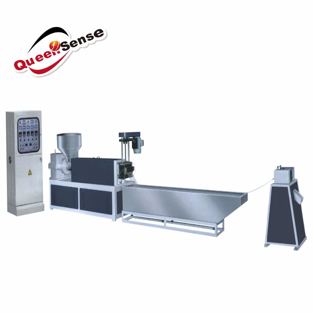 SJ-C Waste Plastics Recycling Machine Plastic Recycling Granulator Machine PE waste plastic extruder