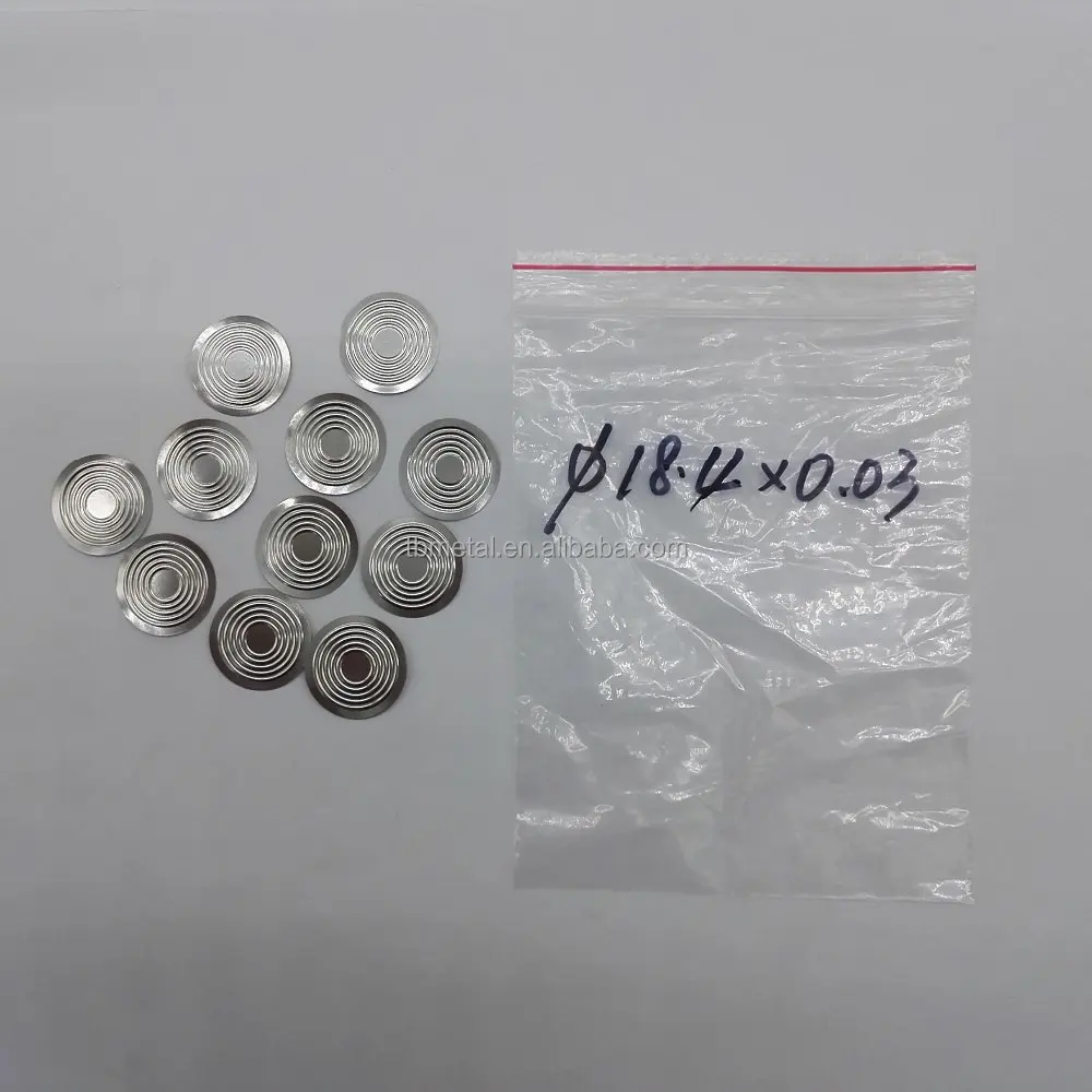 Refractory Price of thickness 0.025-0.1mm metal tantalum diaphragm price for Metallurgy hot sale in stock supplier baoji tianbo