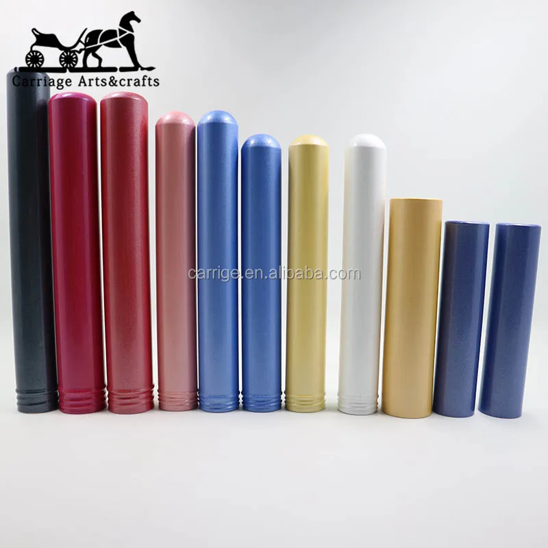 
Fluorescent Coated Cigar Tubes 