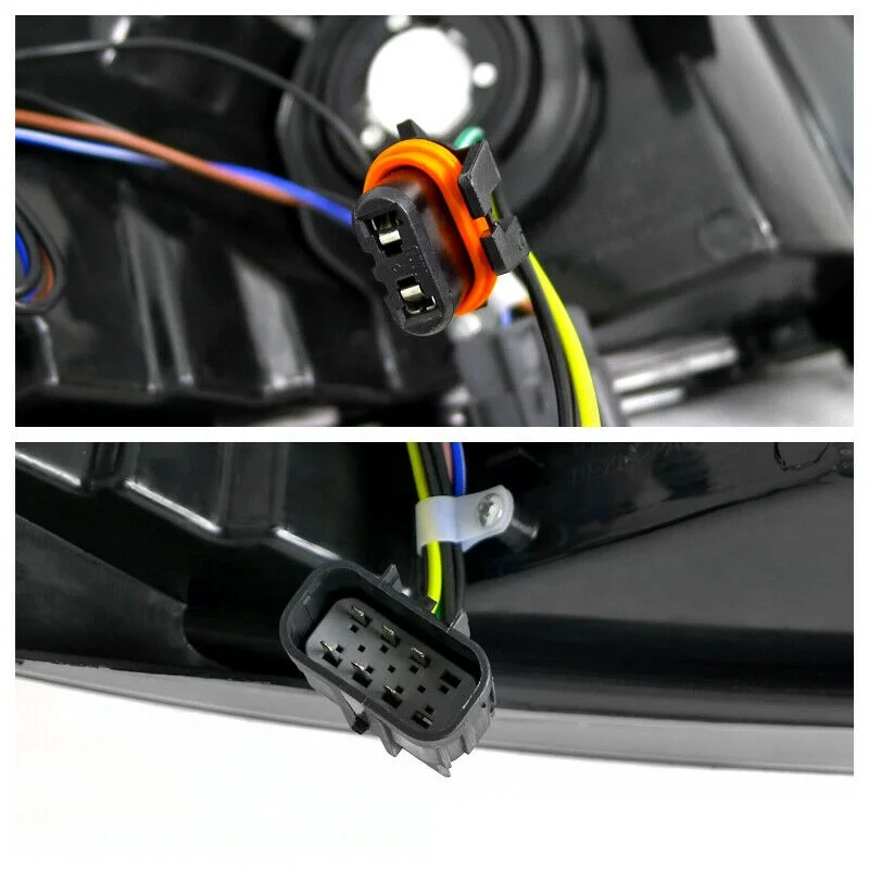 Apply To Car Headlight For 2007-2013 Chevy Silverado 1500 headlights head lamp