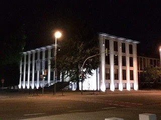 Ajustable angle led inground burial uplight,led in ground flagpole lights