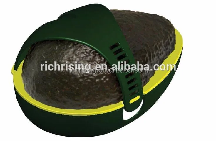 
Tropical fruits protector plastic eco friendly avocado keeper for keeping cut avocado fresh 