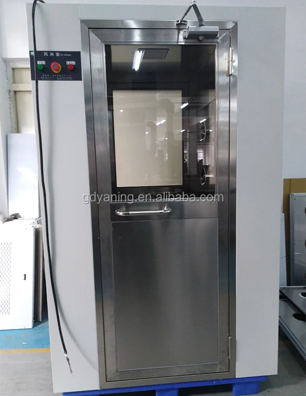 Origin factory cheap Coated cold steel Air Shower Clean Room