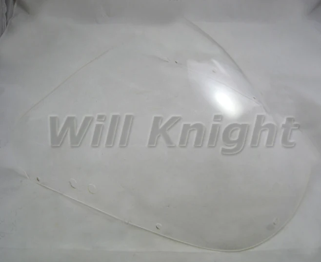 ABS Motorcycle Windshield Transparent For CBR 400RR MC23 1988 1989 Black Windscreen for CBR400RR 23 Period 88 99