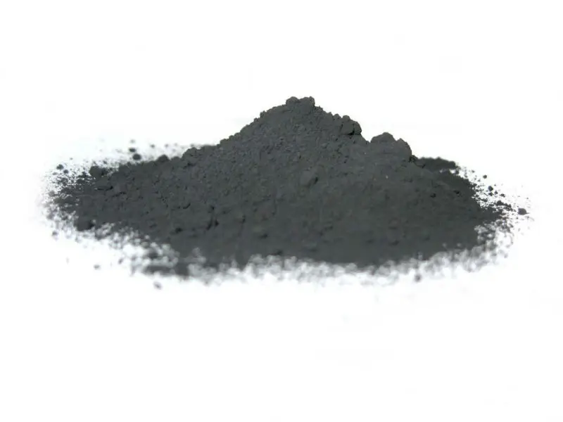 Shungite as carbon black for rubber substitute