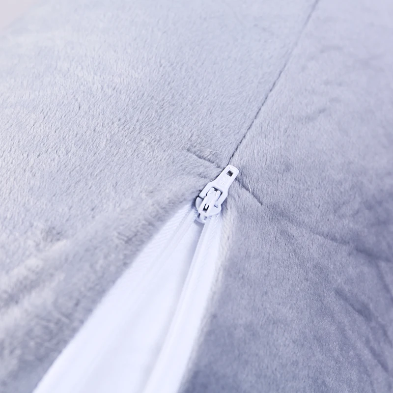 
Long U-shape prenatal maternity body pillow for comfort back 