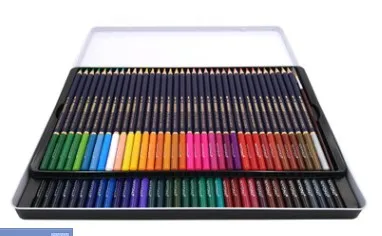 2020 New Color Pencil Set 48 Colors Stationary Set Wooden Color pencil
