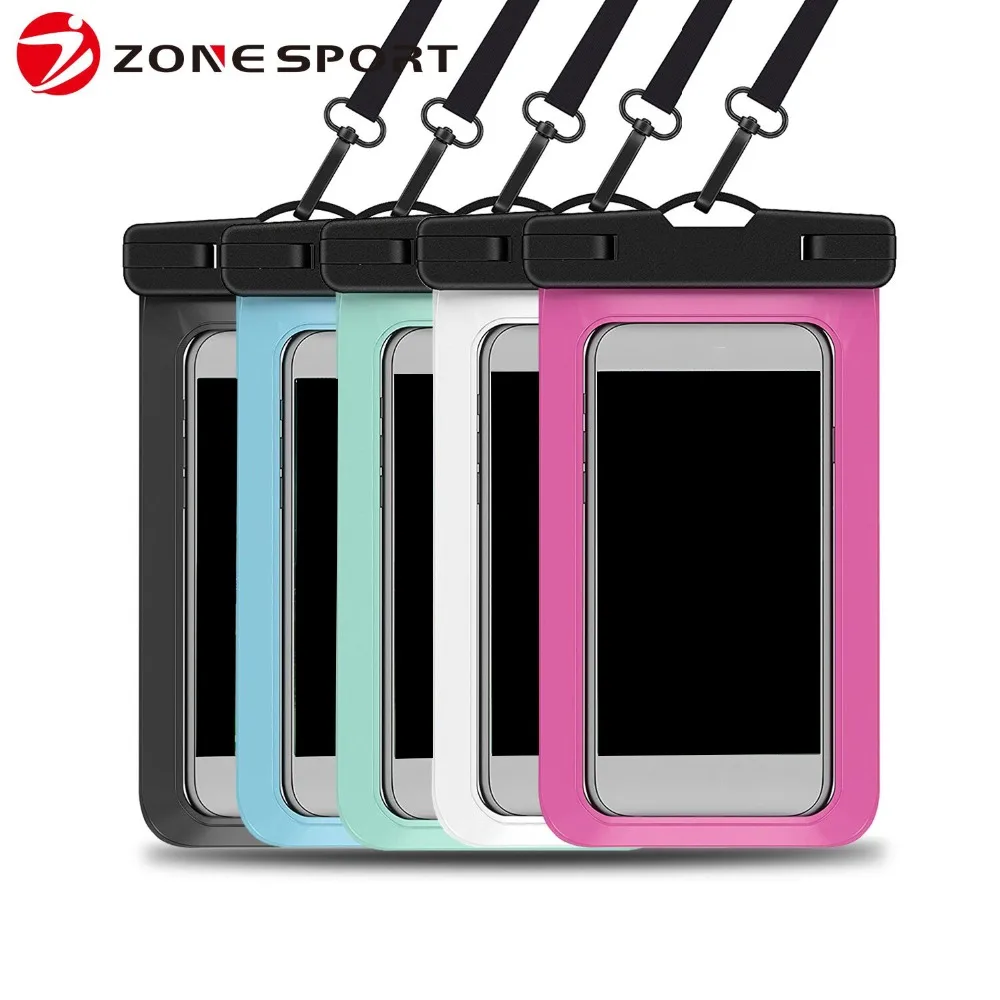 2017 новая функция водонепроницаемый мешок мобильных прекрасно работать со всеми Дома Кнопки для Iphone