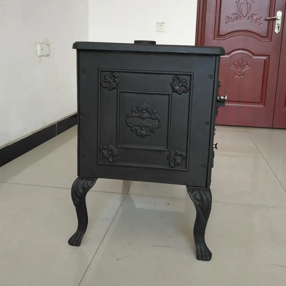 
cast iron stove with oven (BSC308) 