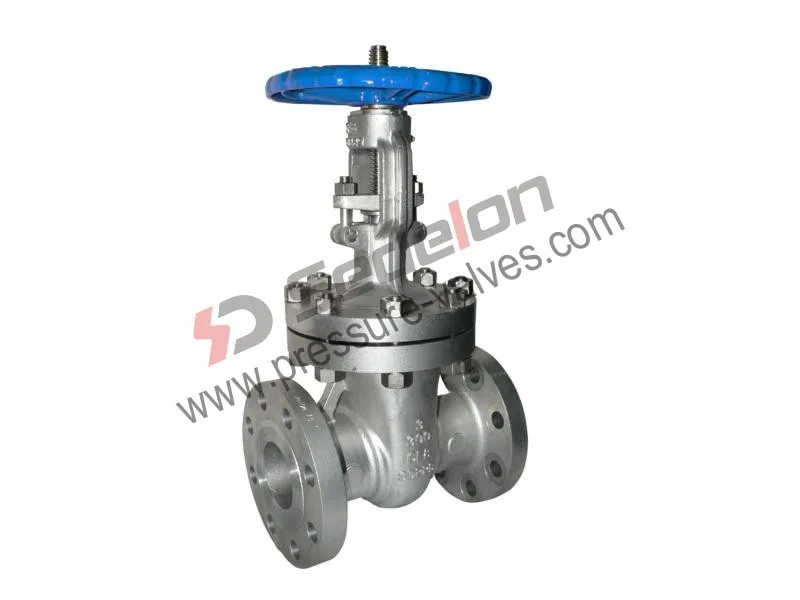 Flanged Gate Valve ANSI 300 Cast Steel Gate Valve Gear operated manufacturer