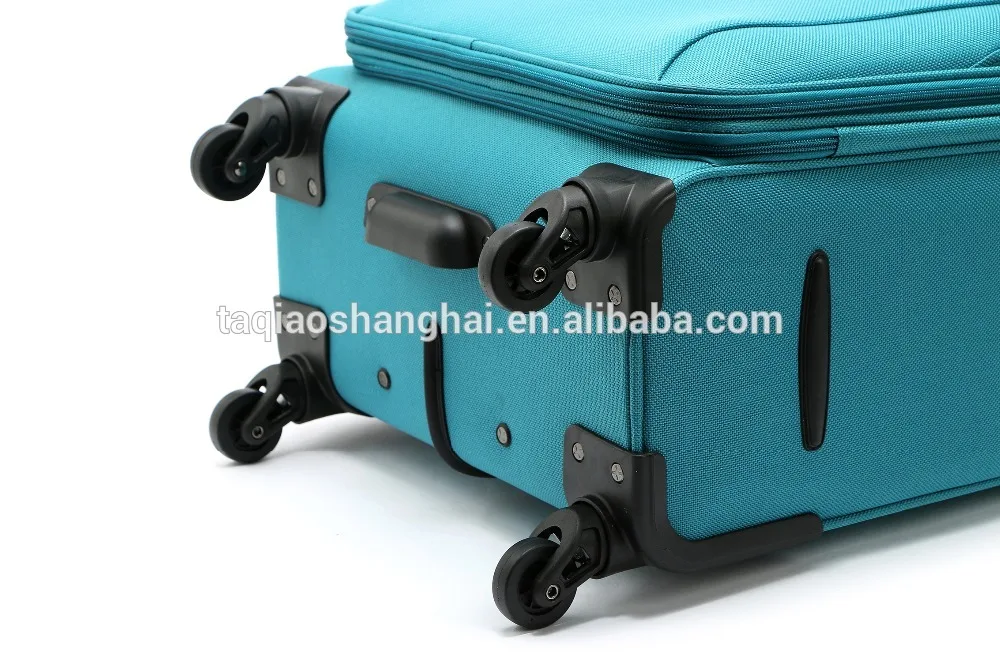 Cabin Size Durable Trolley Duffle Bag With Four Wheels