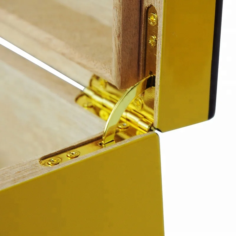 
Sonny 25 CT Cohiba Humidor Wooden Cigar Box With 1 Humidifier and 1 Hygrometer Wholesale Price In Stock 