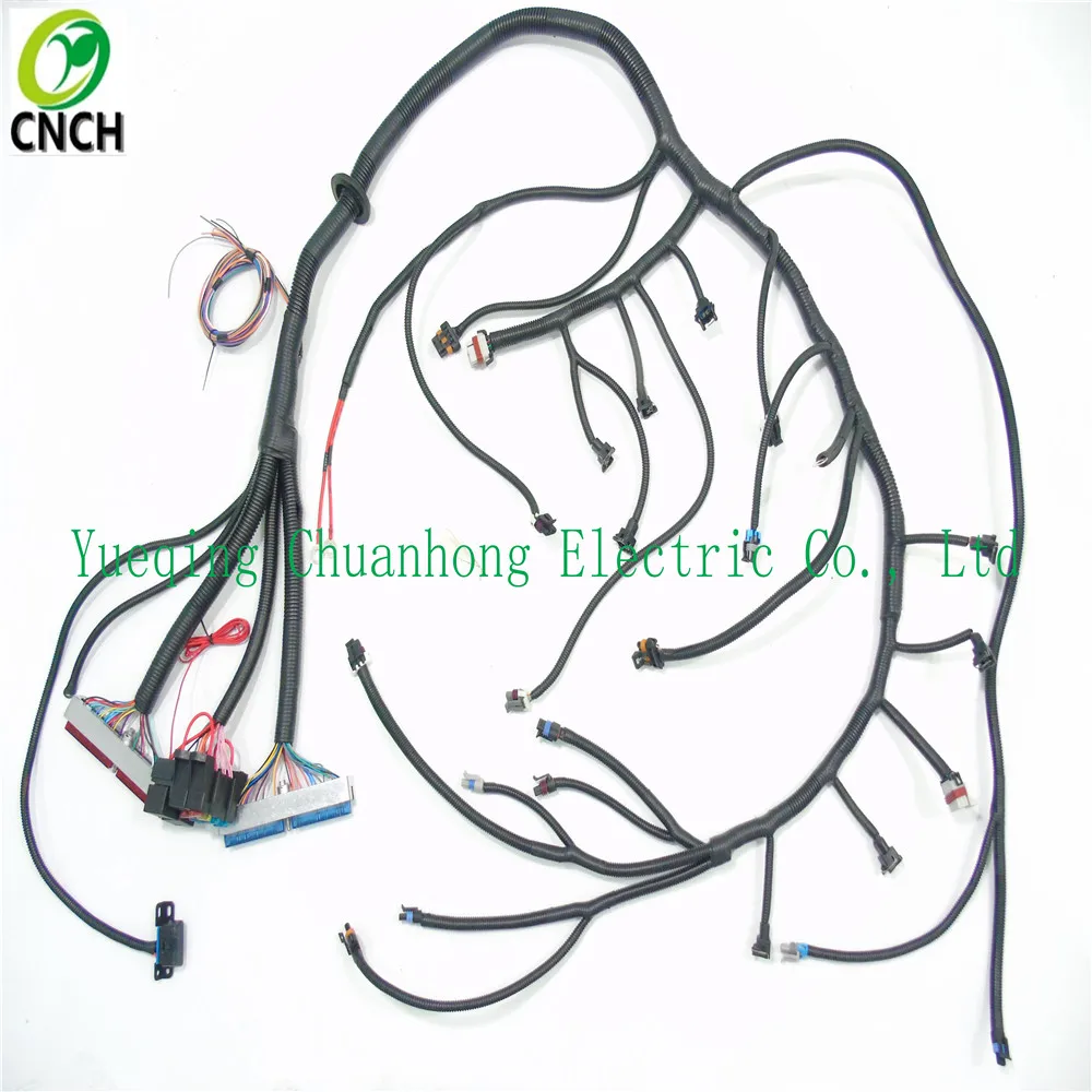 Автономный провод 1997-2004 GM LS1 DBC T56 или неэлектронный автоматический Trans TH350 TH400 Powerglide 700R4 200