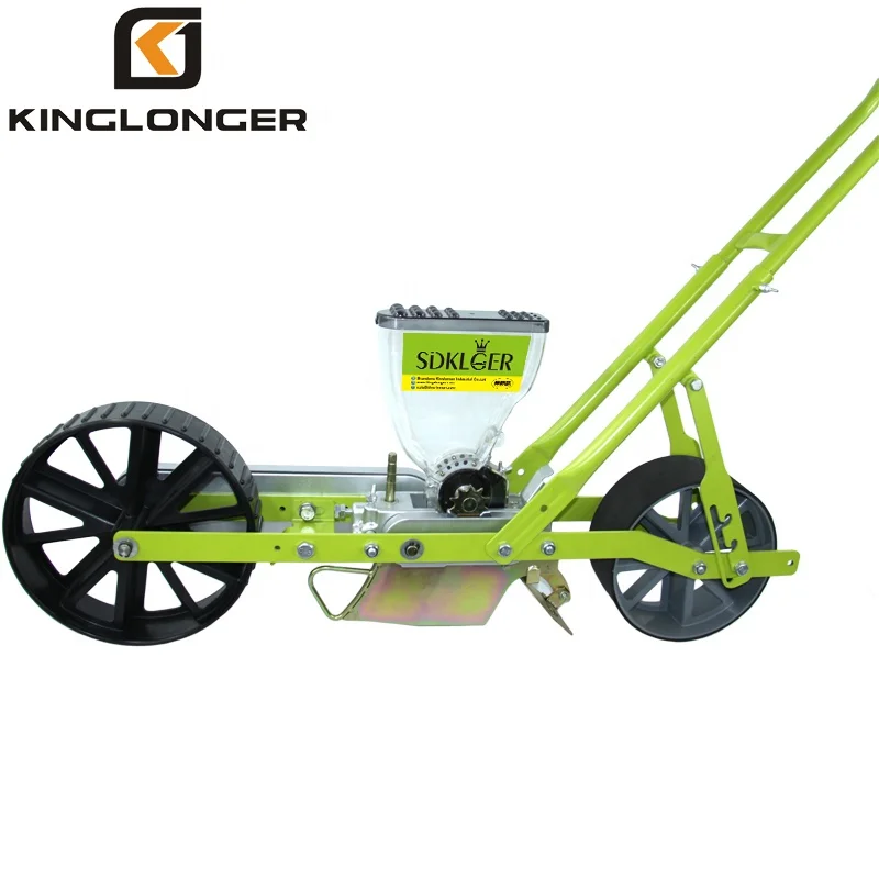 hand push radish vegetable seed planter