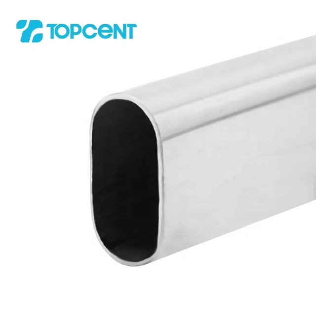 
Topcent wardrobe closet clothes rail pole clothes hanging tube rail 