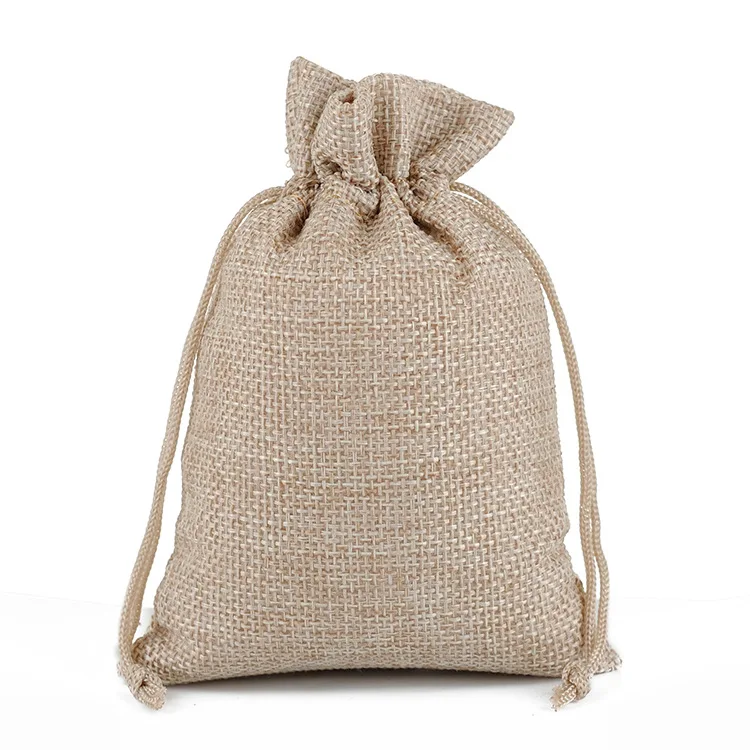 
Small Size Blank Jute Gift Bag 