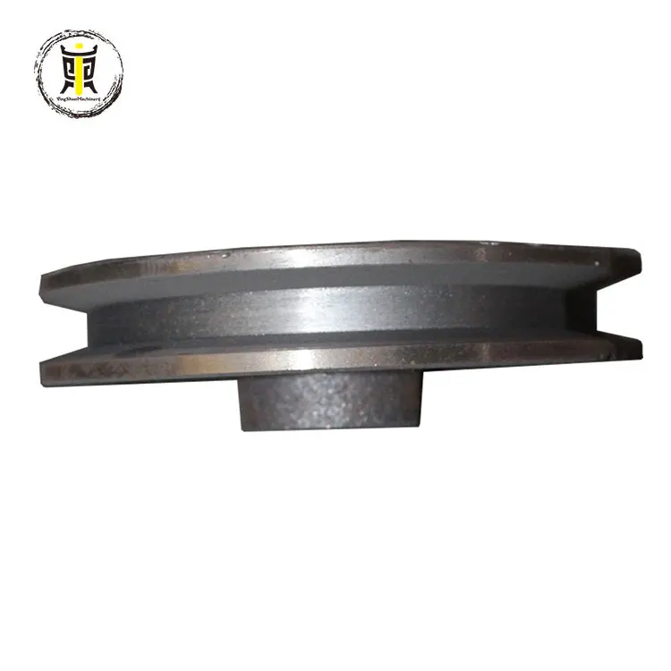 
Custom made fabrication heavy duty hanging industrial V belt aluminum roller pulley rope lifting pulley 