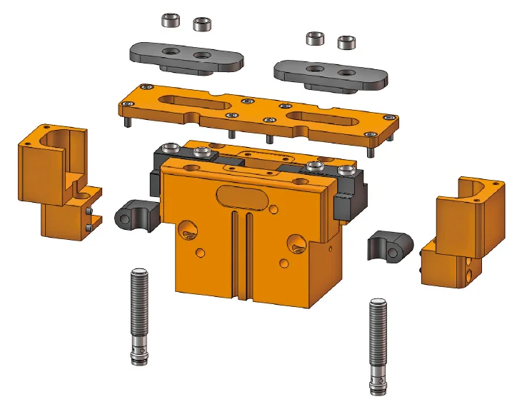 RGN+66 Air 2 Finger Pneumatic Robot Gripper