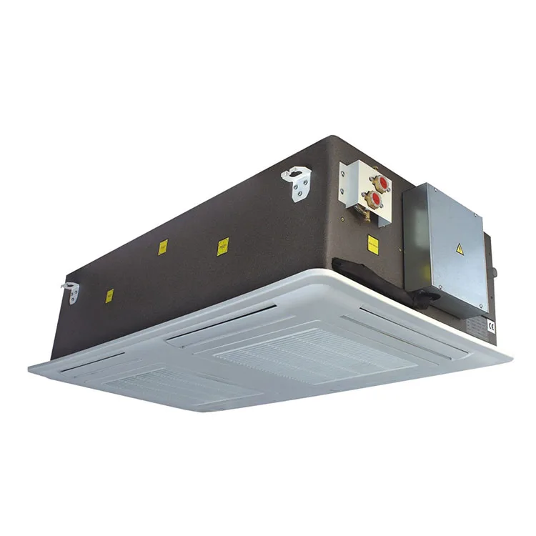 6 способ кондиционер система охлажденной воды кассетного типа фанкойл