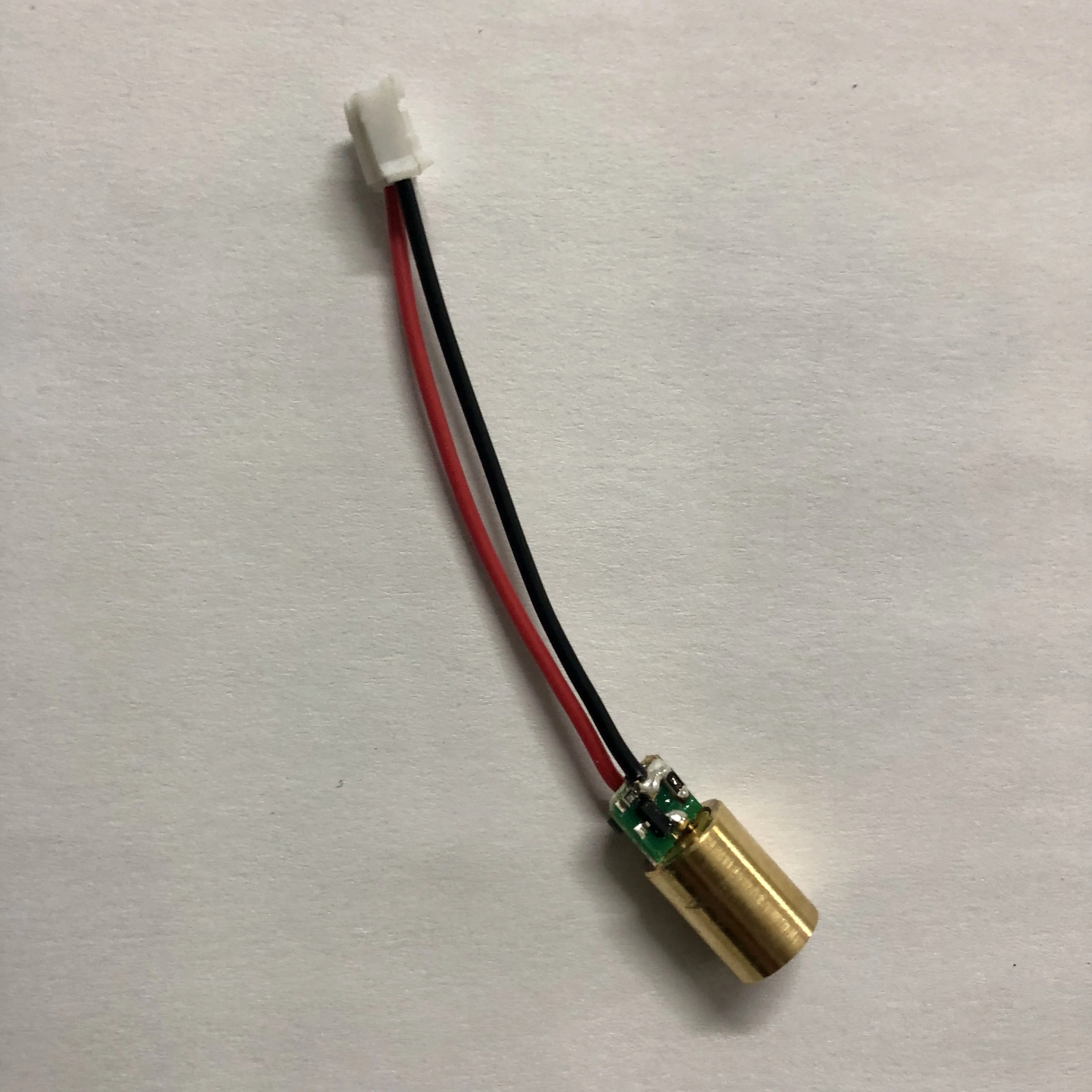 high quality 8x11mm  650nm 5mw red dot beam laser diode laser module 1mw for pointer /range finder/thermometer application