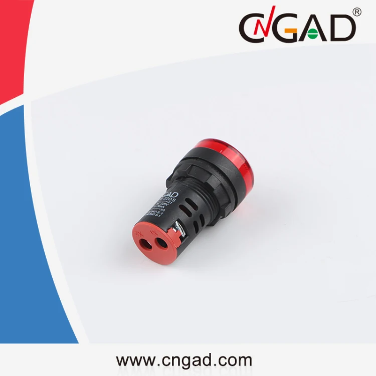 GD16-22DS CNGAD 22 мм 220 В красный светодиодный индикатор