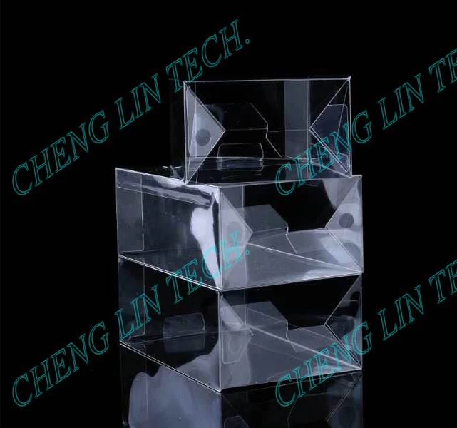 
High SpeedFolding and Gluing Machine Making Plastic Clear Packaging box 