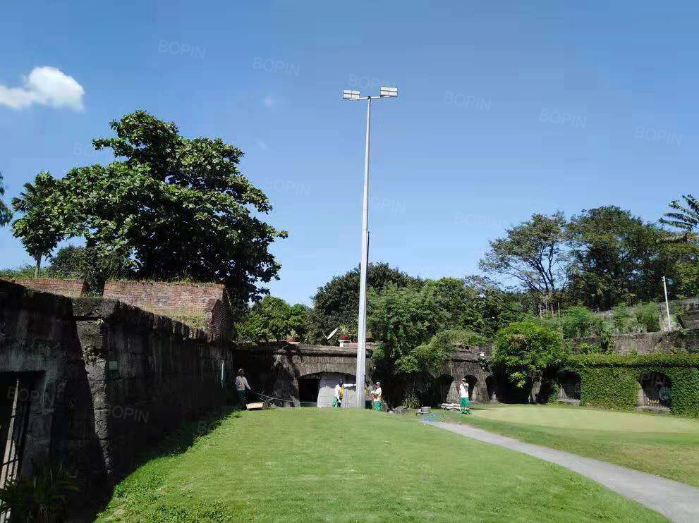 
30m 800w 1200w high mast lighting price flood lighting raising lower system 