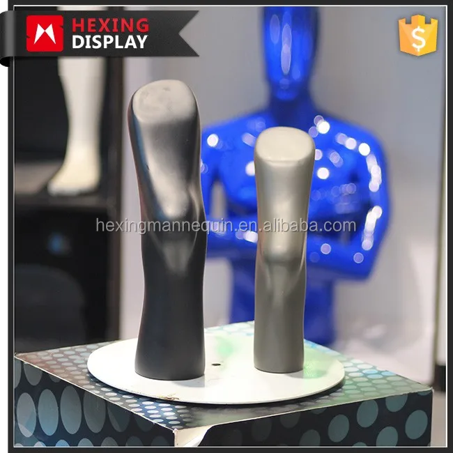 Hot Selling FRP Sports Female Foot Mannequin With Magnet Stand