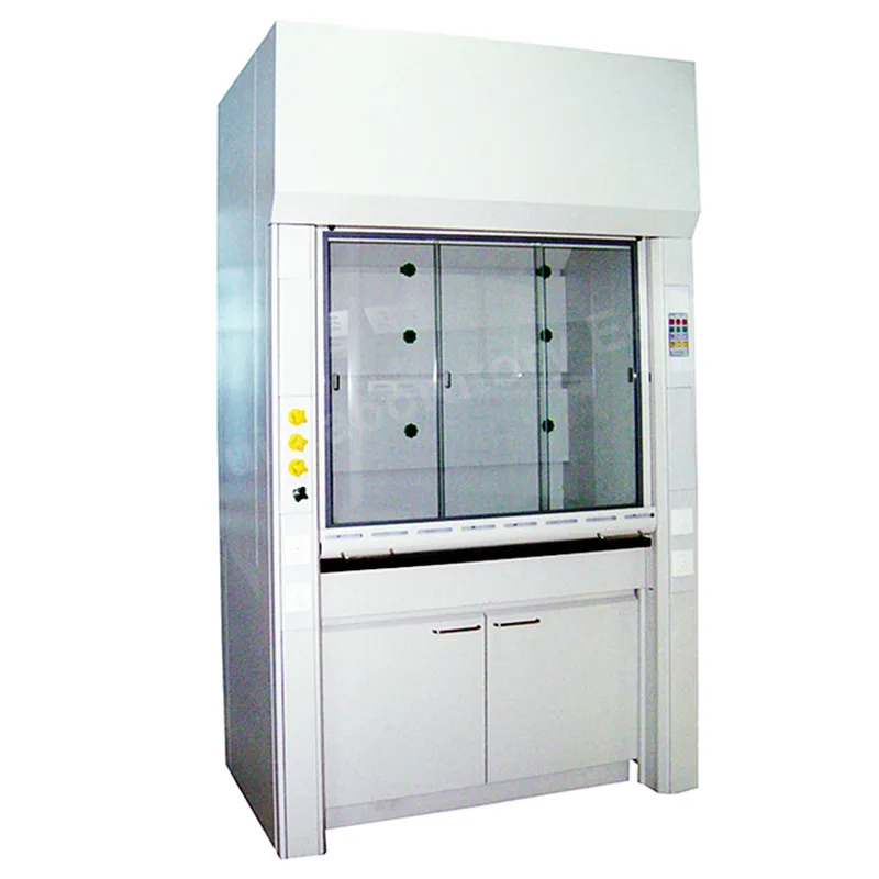 Cheap Laboratory Equipment Fume Cupboard Chemical Explosion Proof Lab Fume Hood with Duct