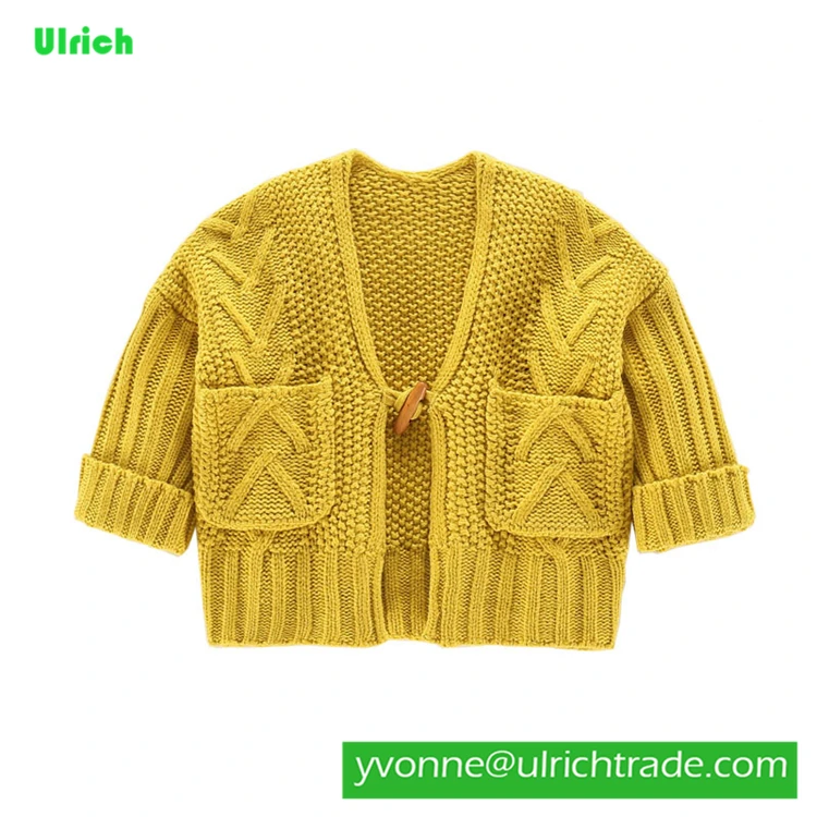 
JY499 hot selling baby knit cardigan wholesale boy cardigan kids coat 
