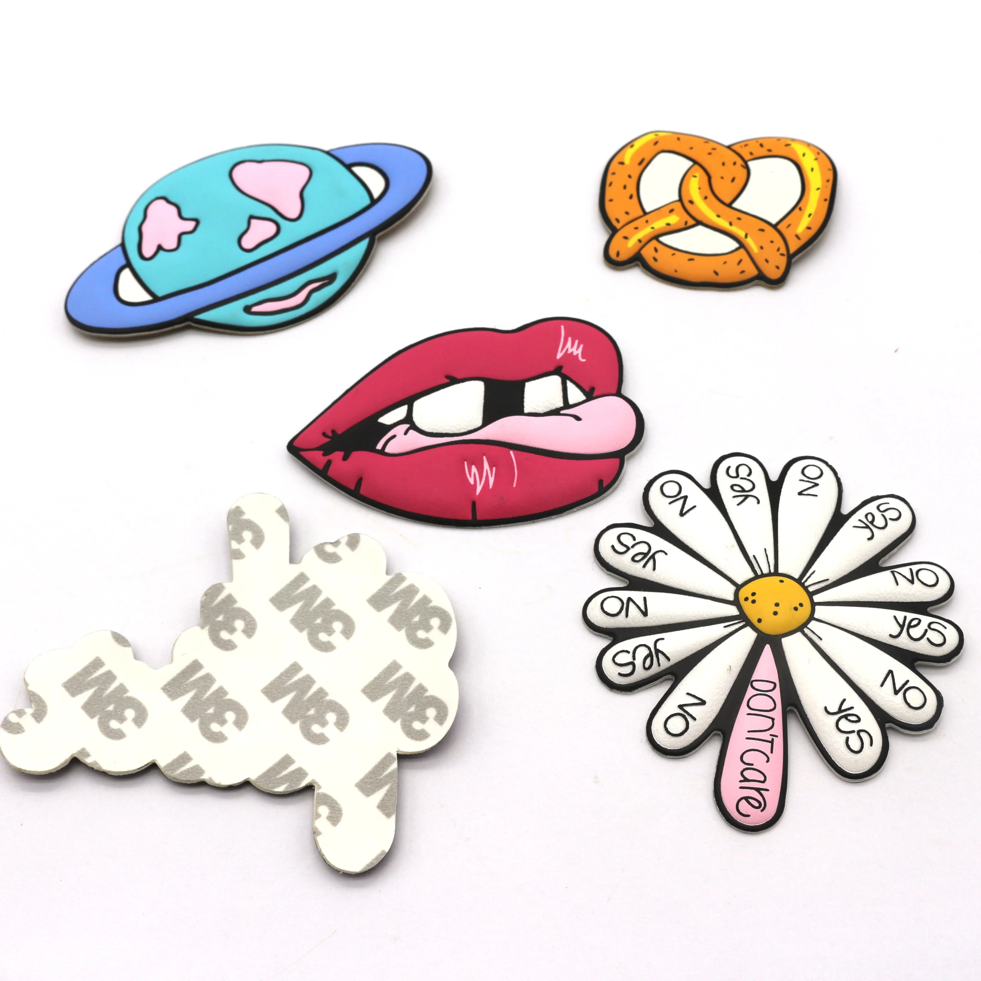 Модный дизайн DIY Сумочка 3D патч ноутбук ПУ кожаная наклейка