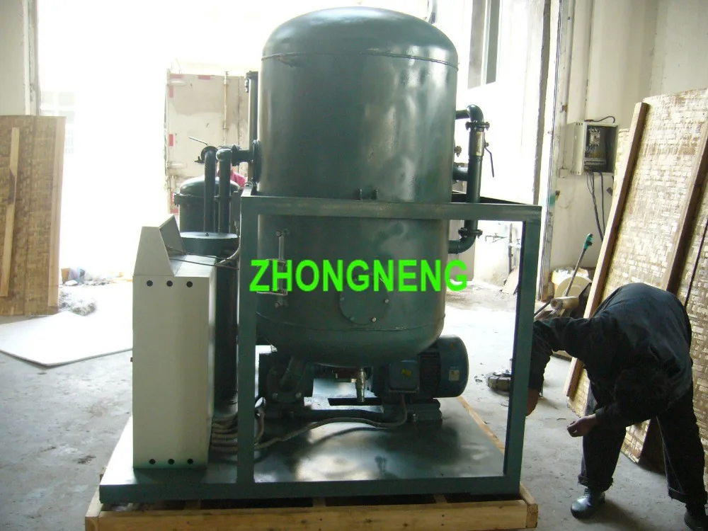 Multi function vacuum lubricant oil filtration system hydraulic oil filter machine