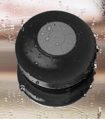 Mini Speaker Portable Waterproof Wireless Handsfree Speakers, For Showers, Bathroom, Pool, Car, Beach & Outdo