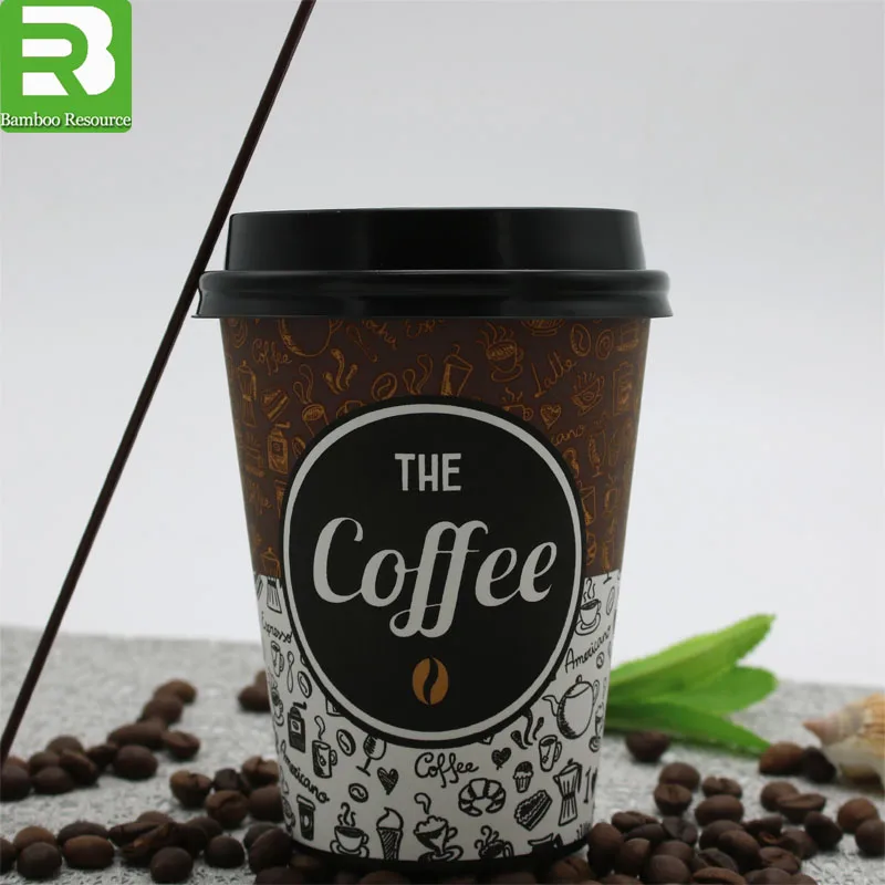 
Custom logo printed high quality coffe cup paper 