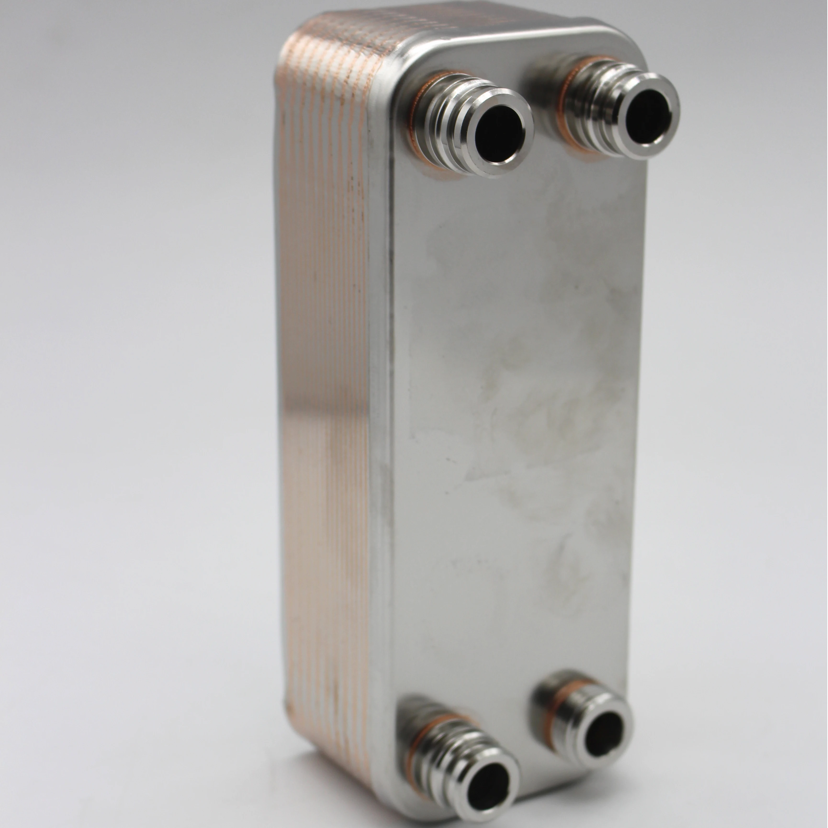 
HRALE Hot seller secondary plate heat exchanger for gas boiler parts 24KW 