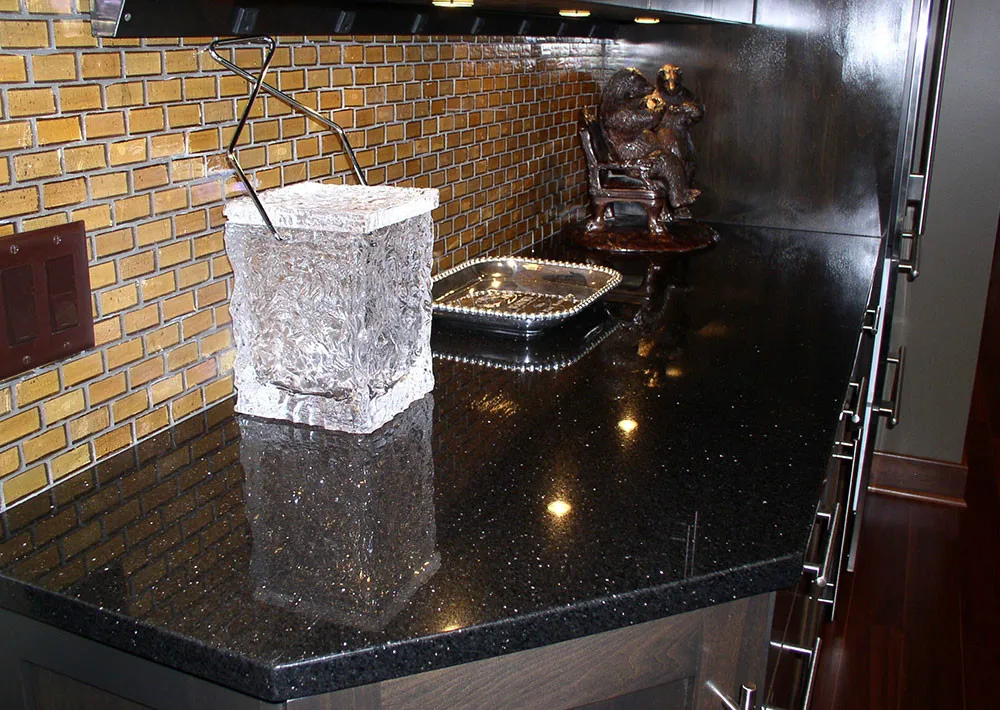 Индийский черная звезда галактики гранитные плиты купить в