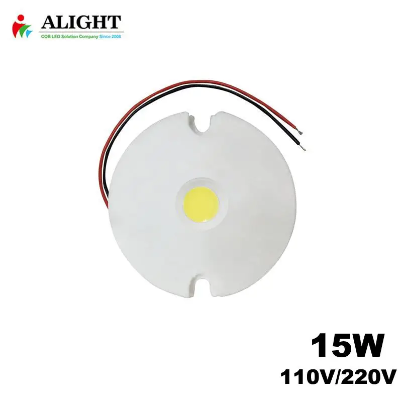 7W 15W 25W 30W 50W ceramic flip chip cob For High quality intelligent light emtting chip With COB LED chip for LED lighting