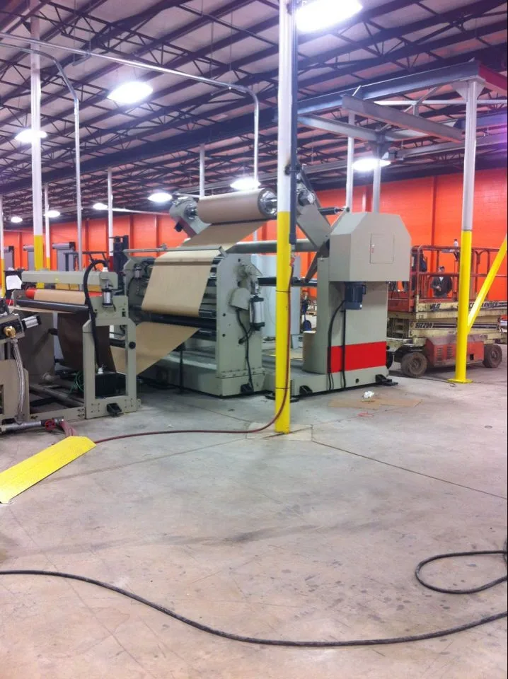 
YILIAN Full automatic high speed laminating machine for alu foil 