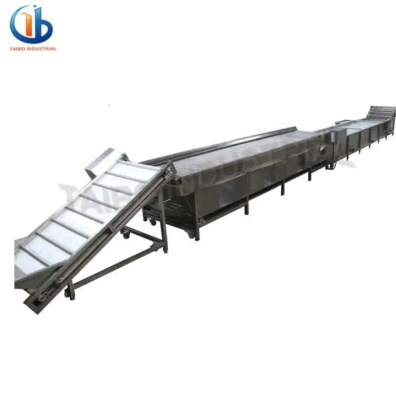 fruit &vegetable cleaning equipment for food industry,automatic fruit green vegetable washing machine hot selling