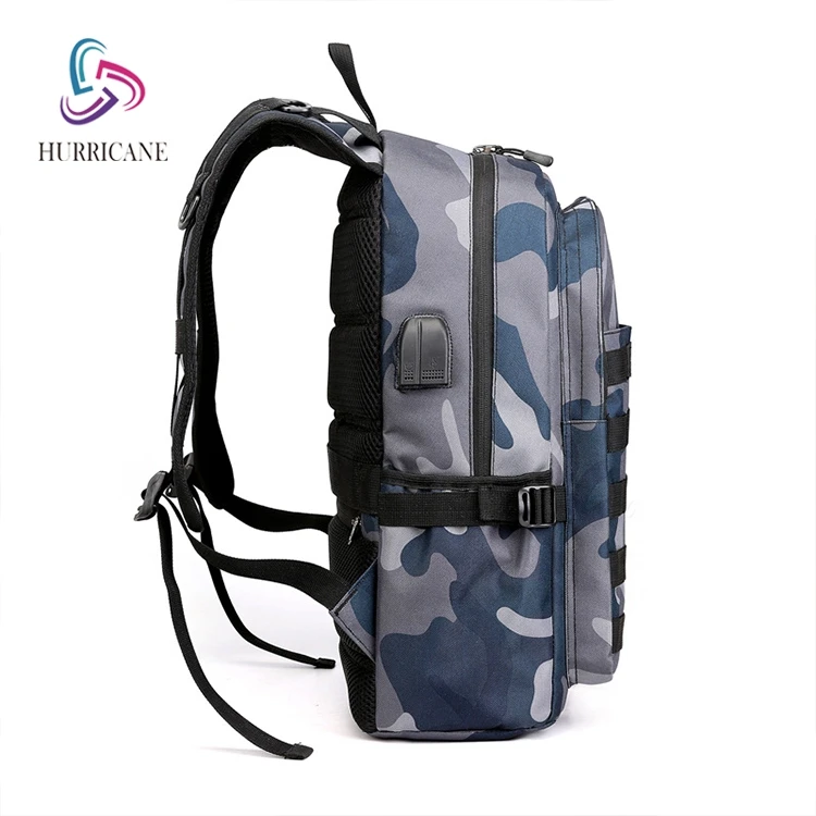 
multifunctional bag tactical gaming bag laptop backpack usb port 