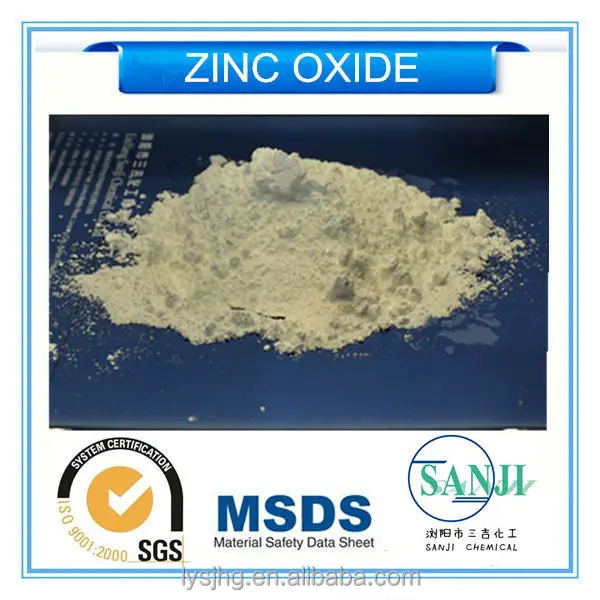 Zinc Oxide white powder 80%