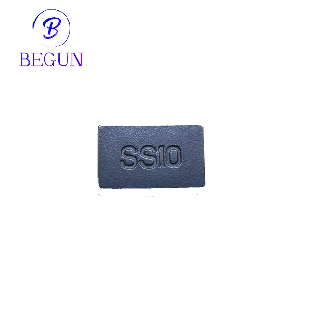 High quality h20 type tungsten carbide ss10 tips brazed tips for stone cutting