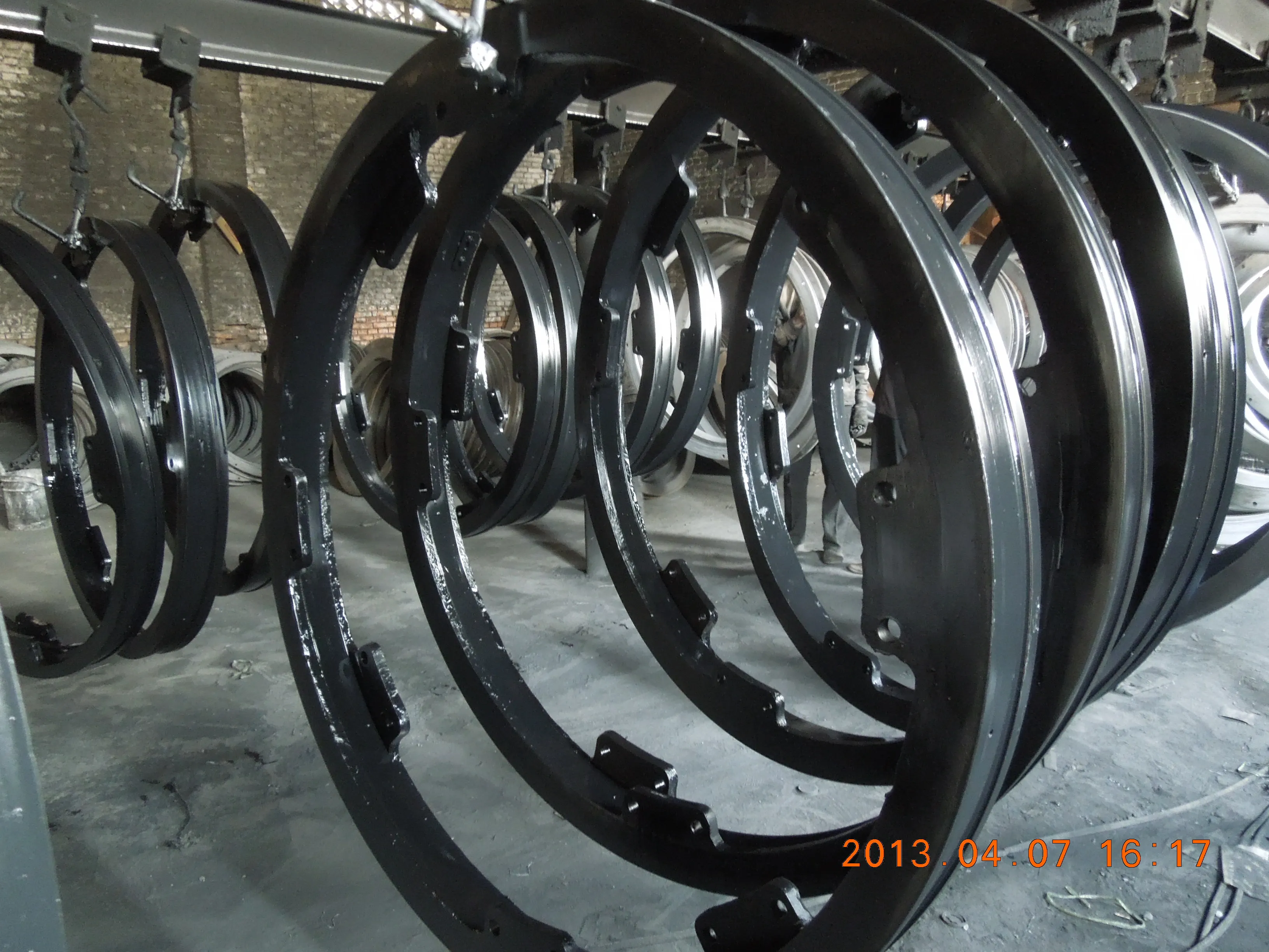 
Heavy Duty Turntable for Truck Trailer 