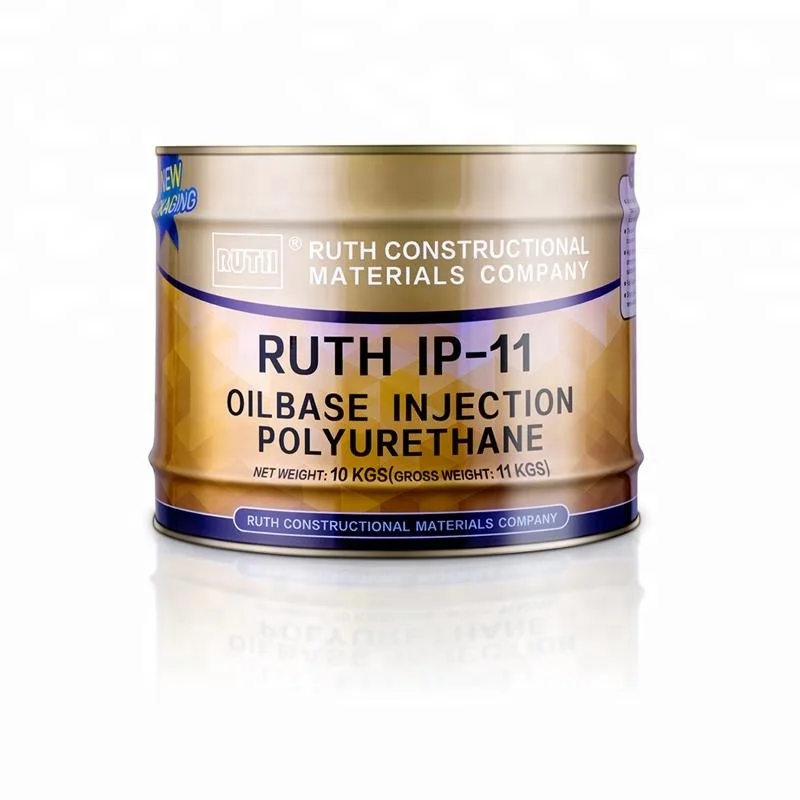 Ремонт бетонных трещин гидроизоляция инъекционное масло полиуретан