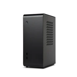 RGeek U110 новый пользовательский розовый золотой красный алюминий мини ITX маленький ПК Компьютер Корпус башня поддержка 4x3,5 'HDD и GPU