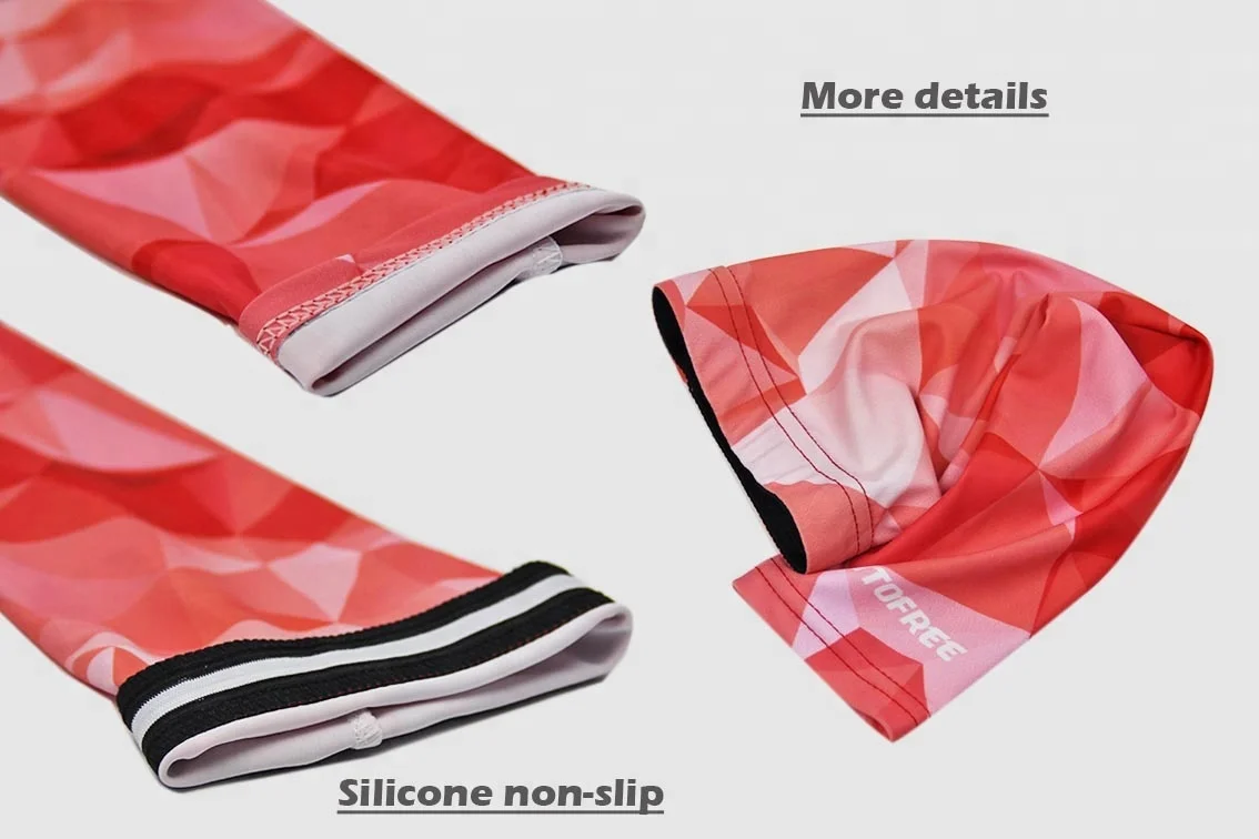 Custom cycling arm warmers/oem cycling arm sleeves with good price