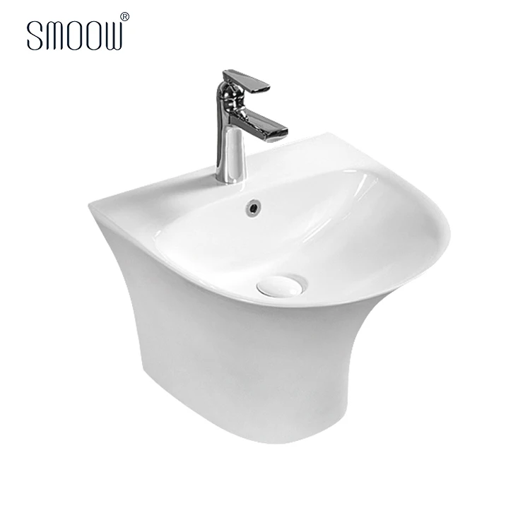 China manufacture handmade bathroom sink art wash basin with square design